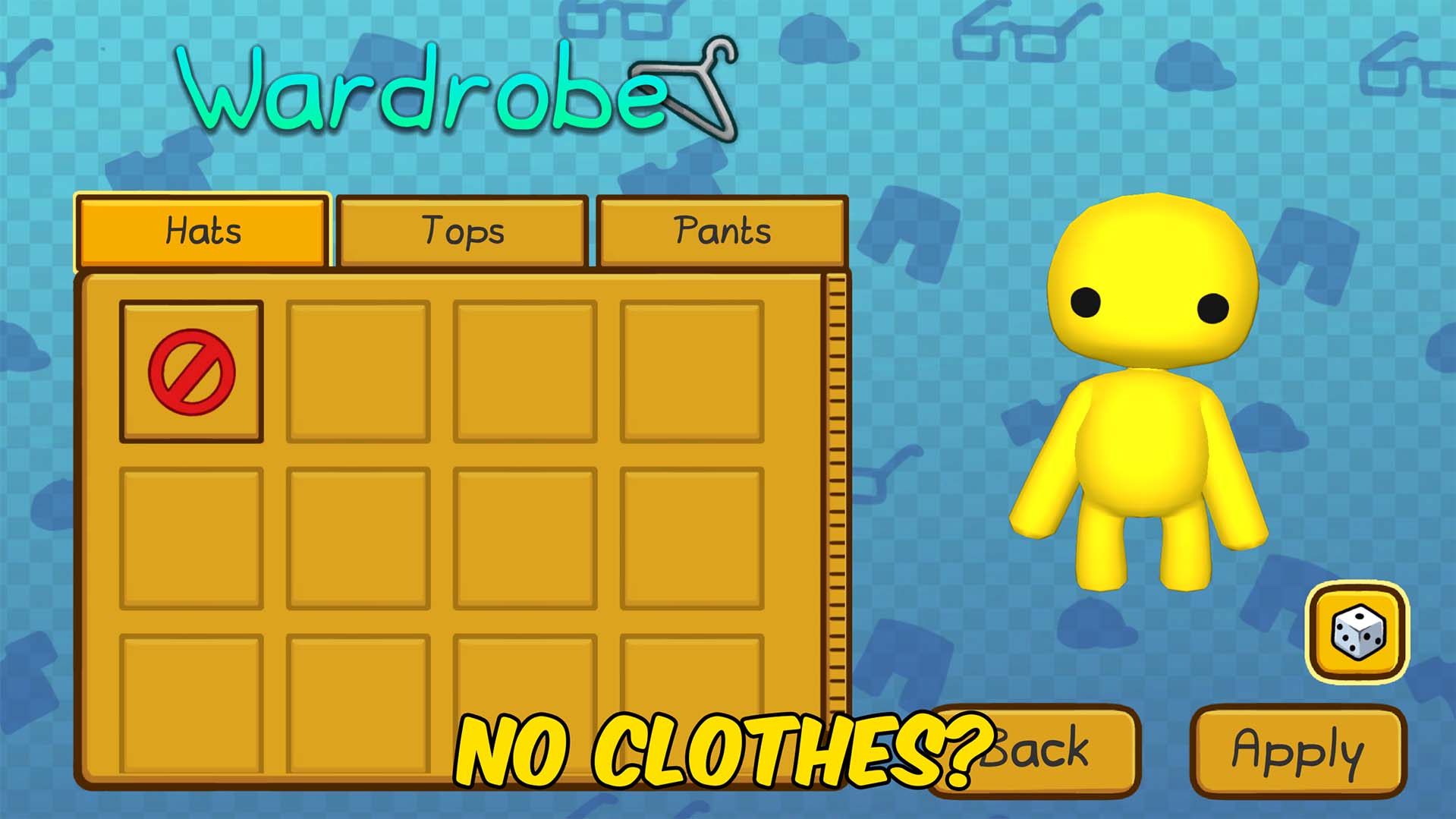 Clothing Unlocker preview